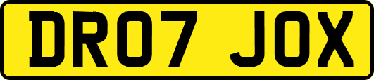 DR07JOX