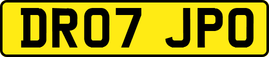 DR07JPO