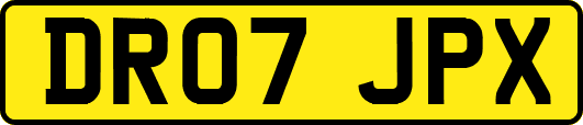 DR07JPX