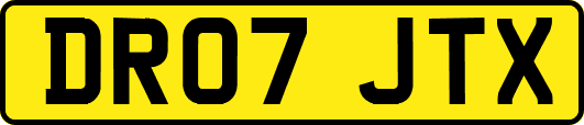 DR07JTX