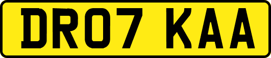 DR07KAA