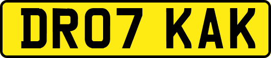 DR07KAK