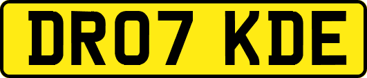 DR07KDE