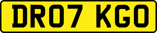 DR07KGO