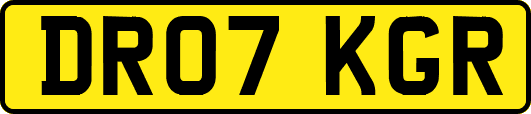 DR07KGR
