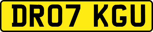 DR07KGU