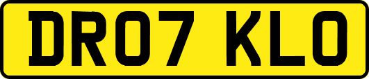 DR07KLO