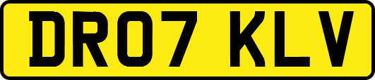 DR07KLV
