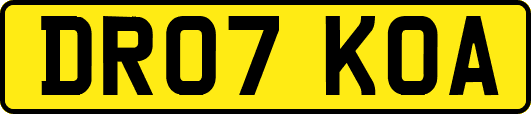 DR07KOA