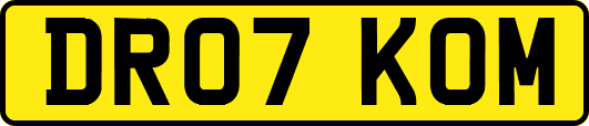 DR07KOM