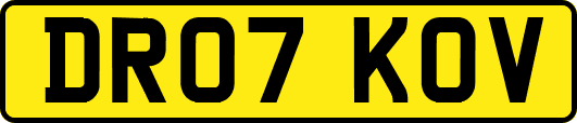 DR07KOV