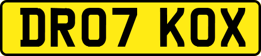 DR07KOX