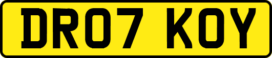 DR07KOY