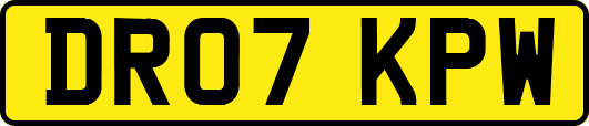 DR07KPW