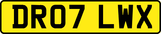 DR07LWX