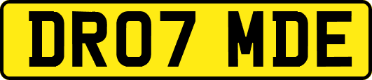 DR07MDE