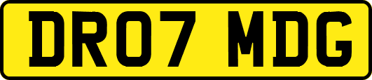 DR07MDG