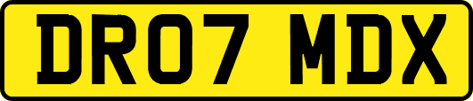 DR07MDX