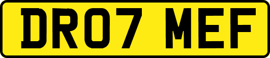 DR07MEF