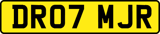 DR07MJR