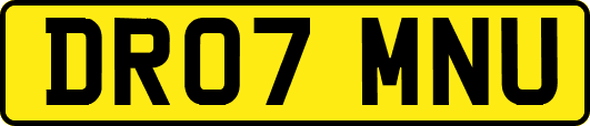 DR07MNU