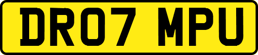 DR07MPU