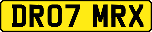 DR07MRX
