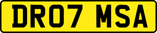 DR07MSA