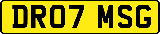 DR07MSG