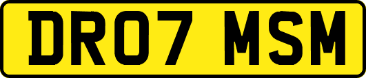 DR07MSM