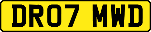 DR07MWD