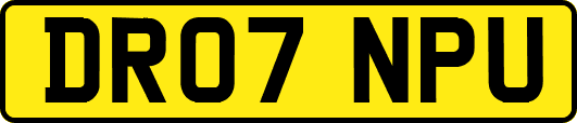 DR07NPU
