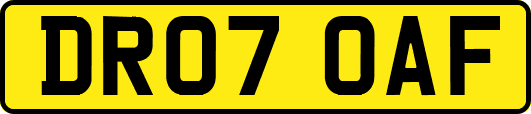 DR07OAF