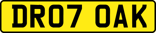 DR07OAK