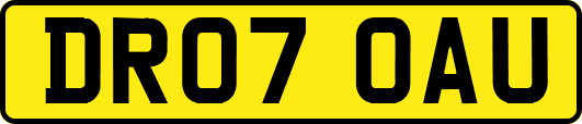 DR07OAU
