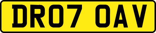 DR07OAV