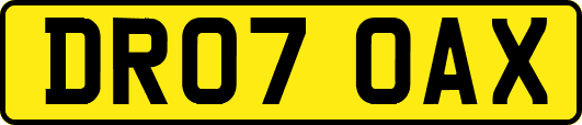 DR07OAX
