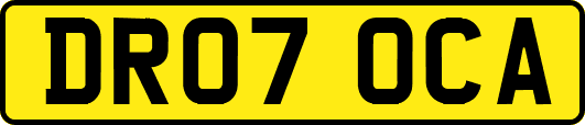 DR07OCA