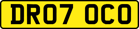 DR07OCO