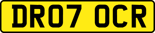 DR07OCR