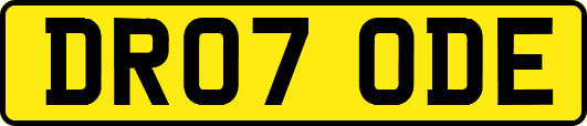 DR07ODE