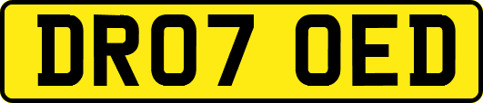 DR07OED