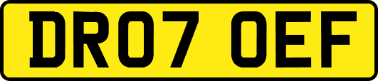 DR07OEF