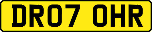 DR07OHR