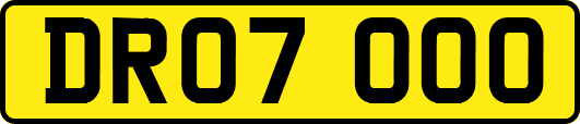 DR07OOO
