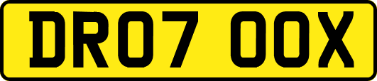 DR07OOX