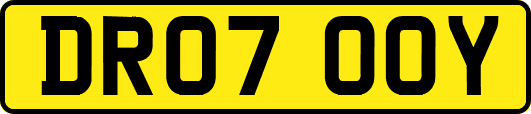 DR07OOY