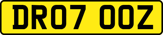 DR07OOZ