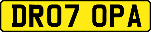 DR07OPA