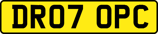 DR07OPC